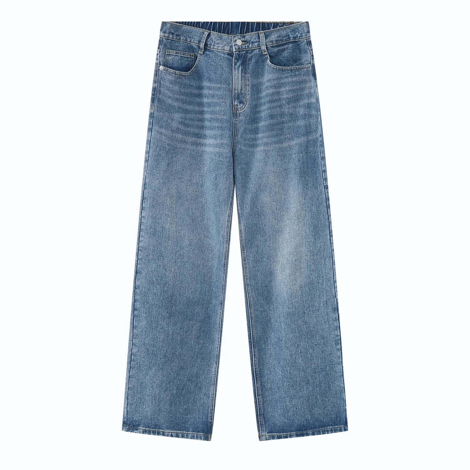 Baggy Jeans with Pockets - Image 10