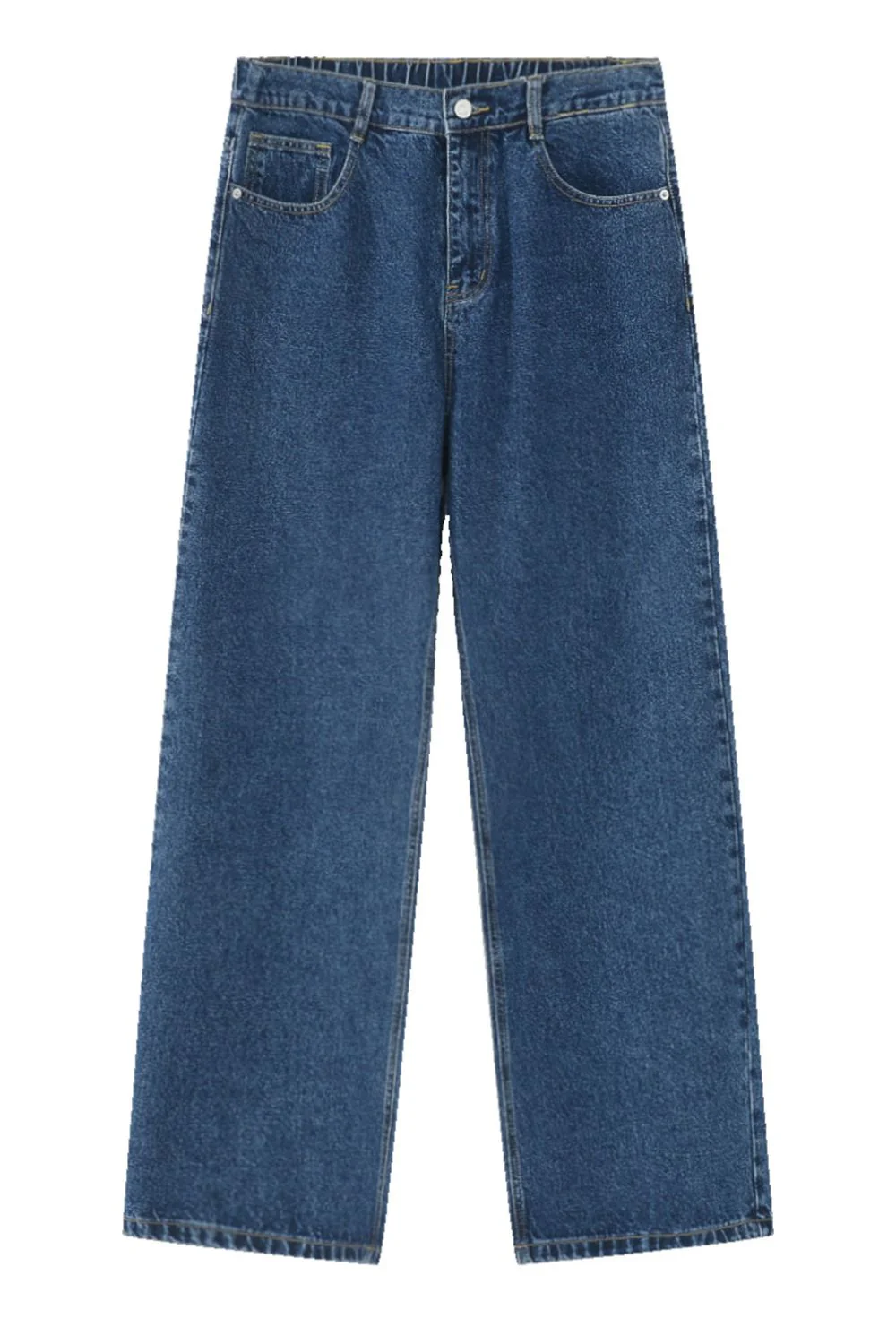 Baggy Jeans with Pockets - Image 5