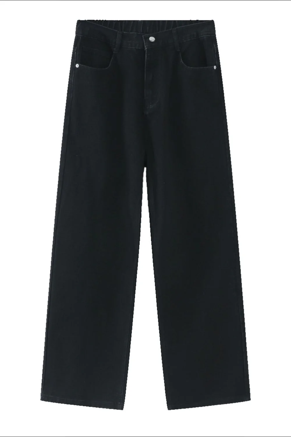 Baggy Jeans with Pockets - Image 6