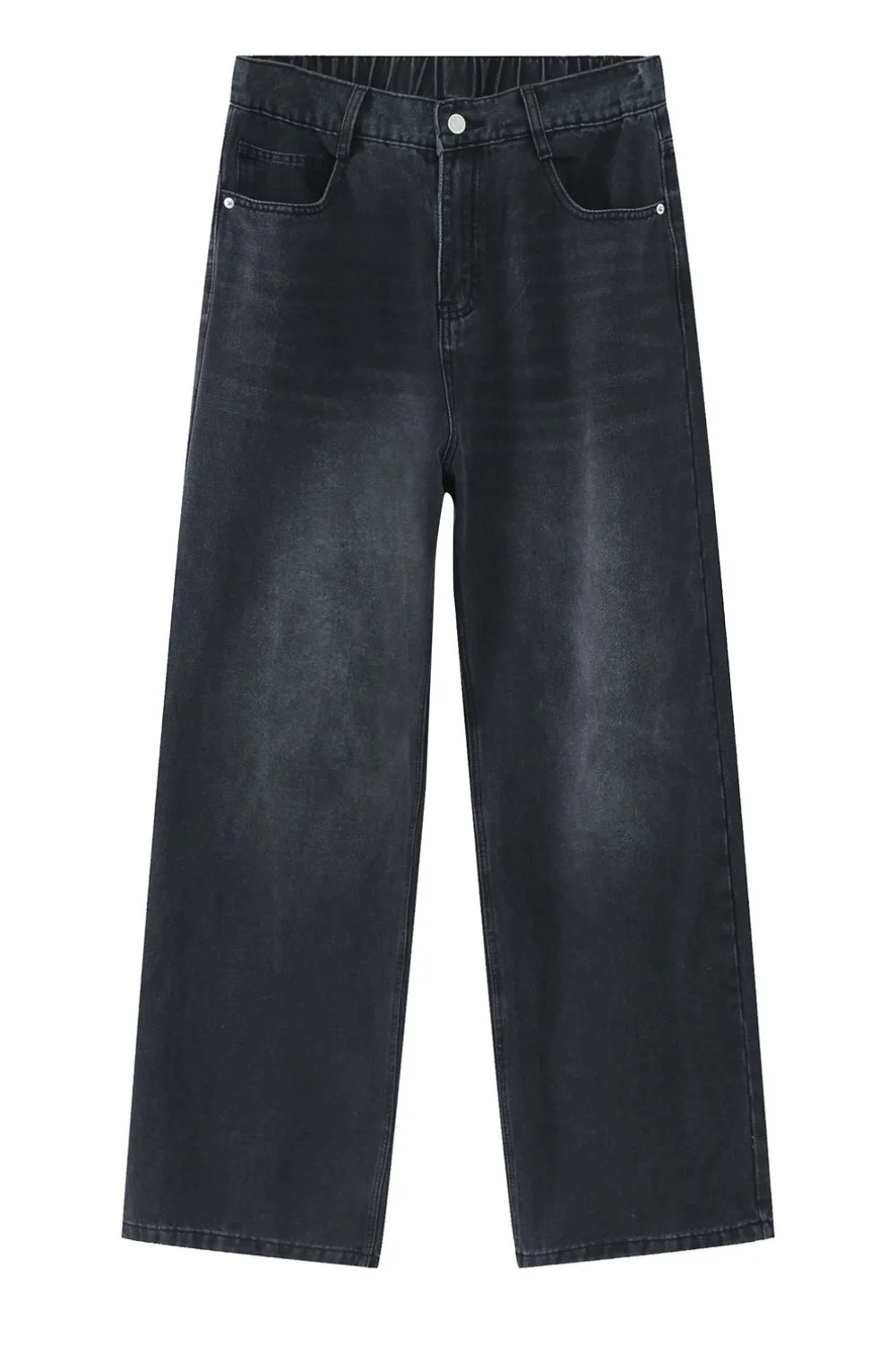 Baggy Jeans with Pockets - Image 7