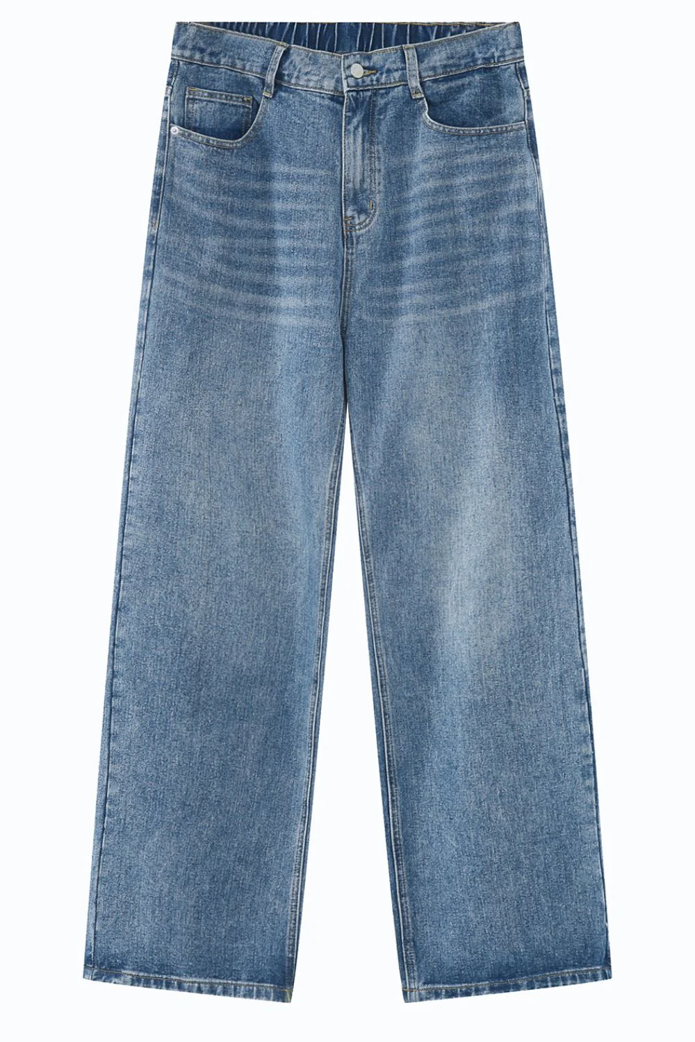 Baggy Jeans with Pockets - Image 8