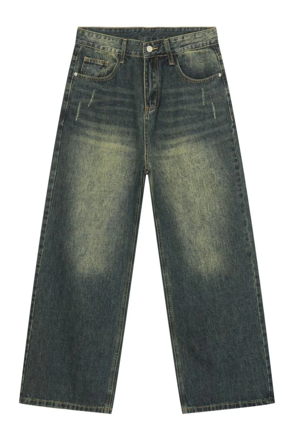 Baggy Jeans with Pockets - Image 3