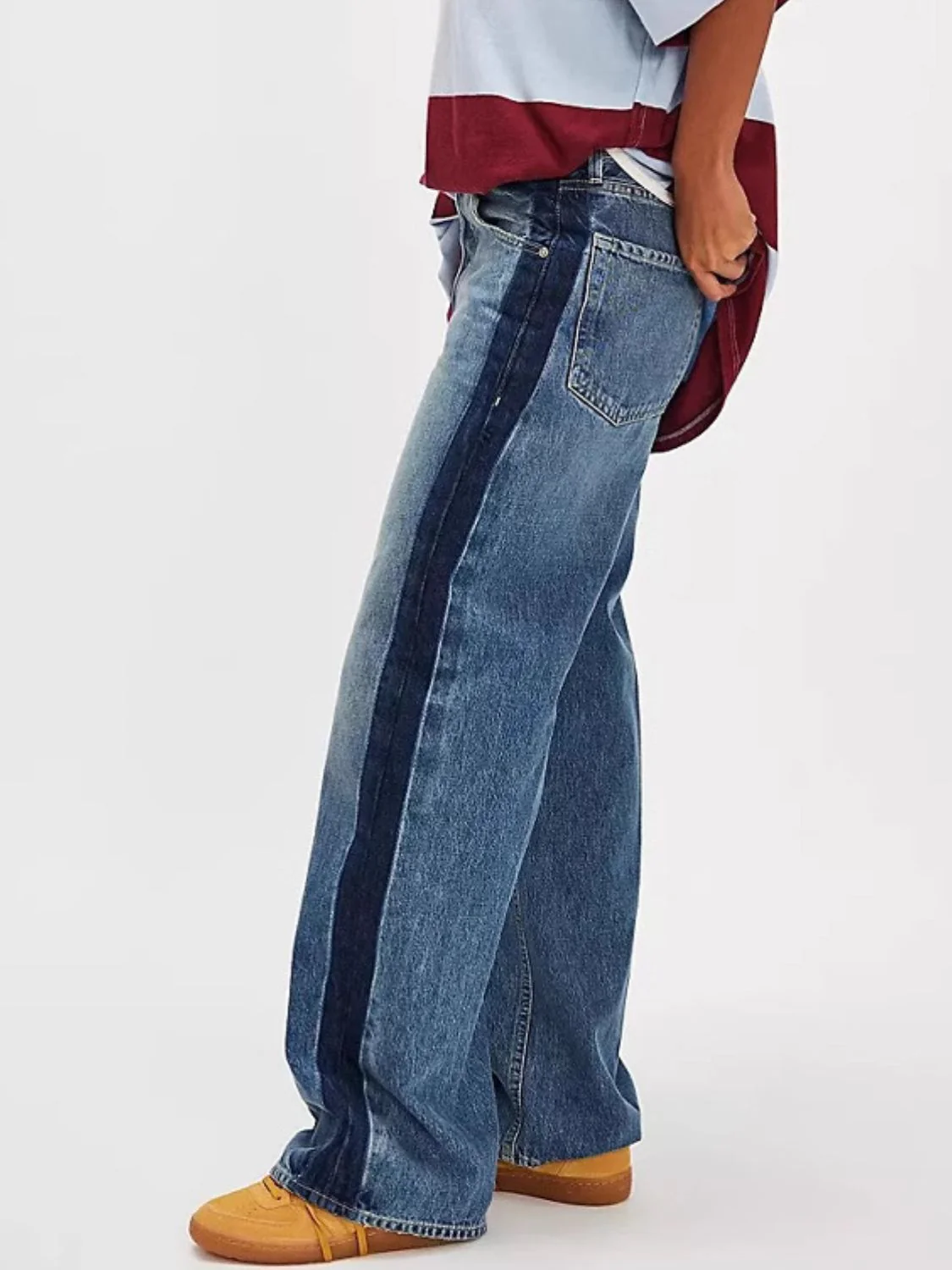 Baggy Jeans with Pockets - Image 2