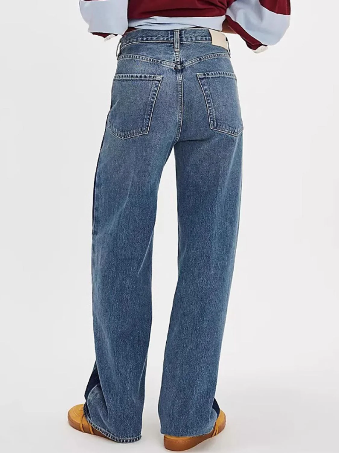 Baggy Jeans with Pockets - Image 3