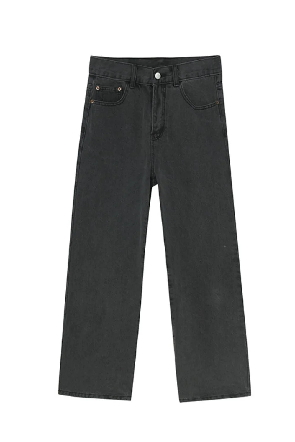 Baggy Jeans with Pockets - Image 3