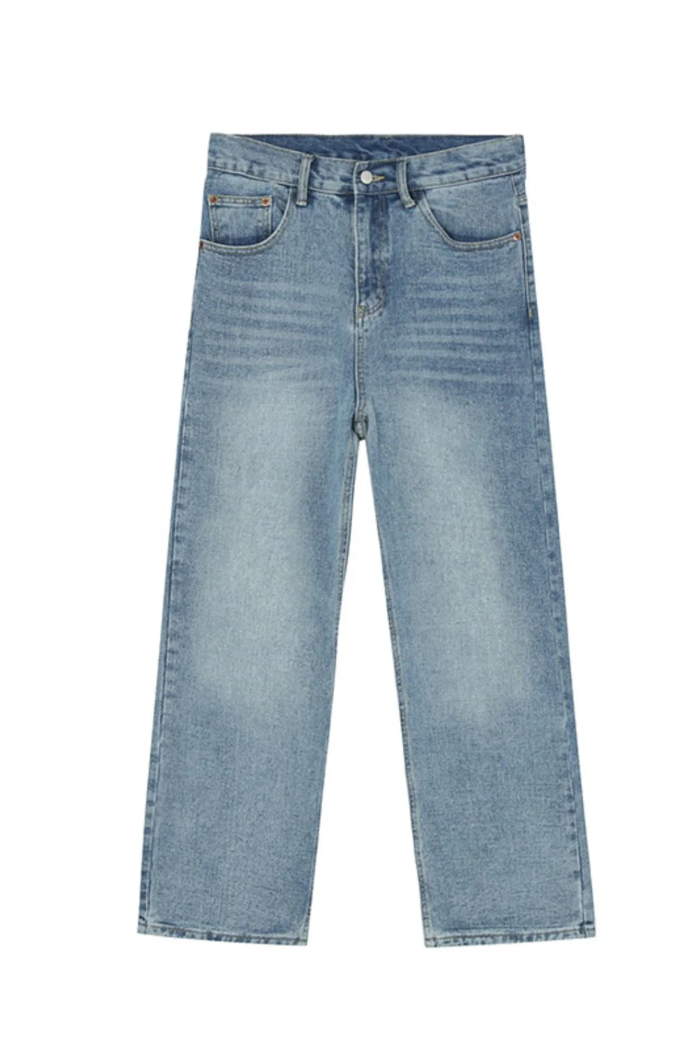Baggy Jeans with Pockets - Image 4