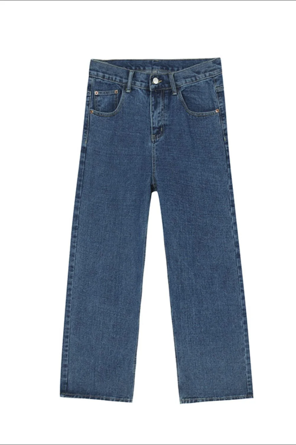 Baggy Jeans with Pockets - Image 5