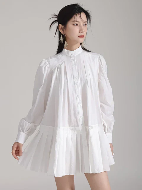 Ballets Ruffled Dress by Marigold Shadows - Image 3
