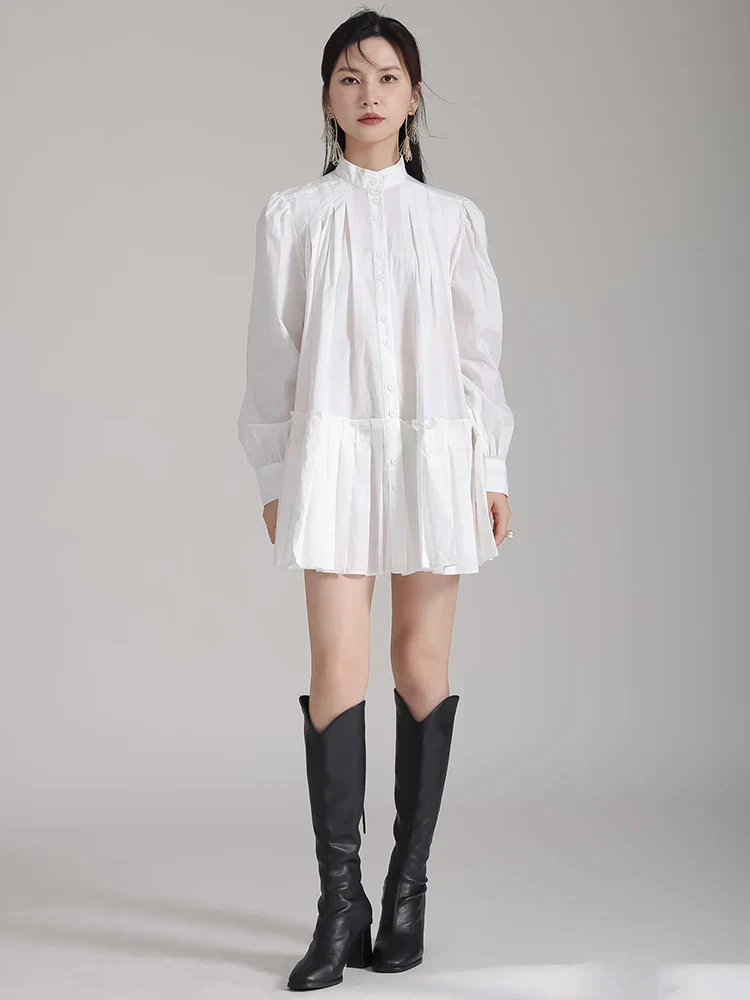 Ballets Ruffled Dress by Marigold Shadows - Image 5
