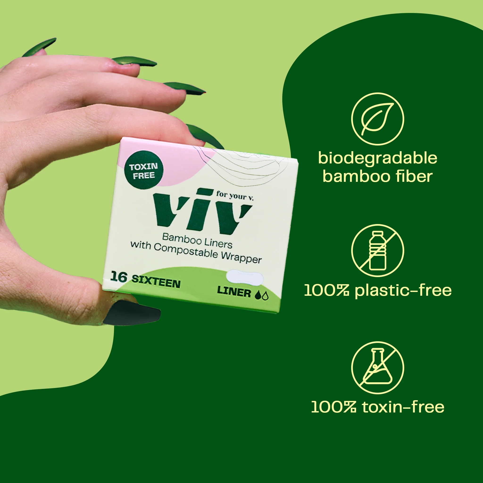 Bamboo Liners Bundle by viv for your v - Image 2
