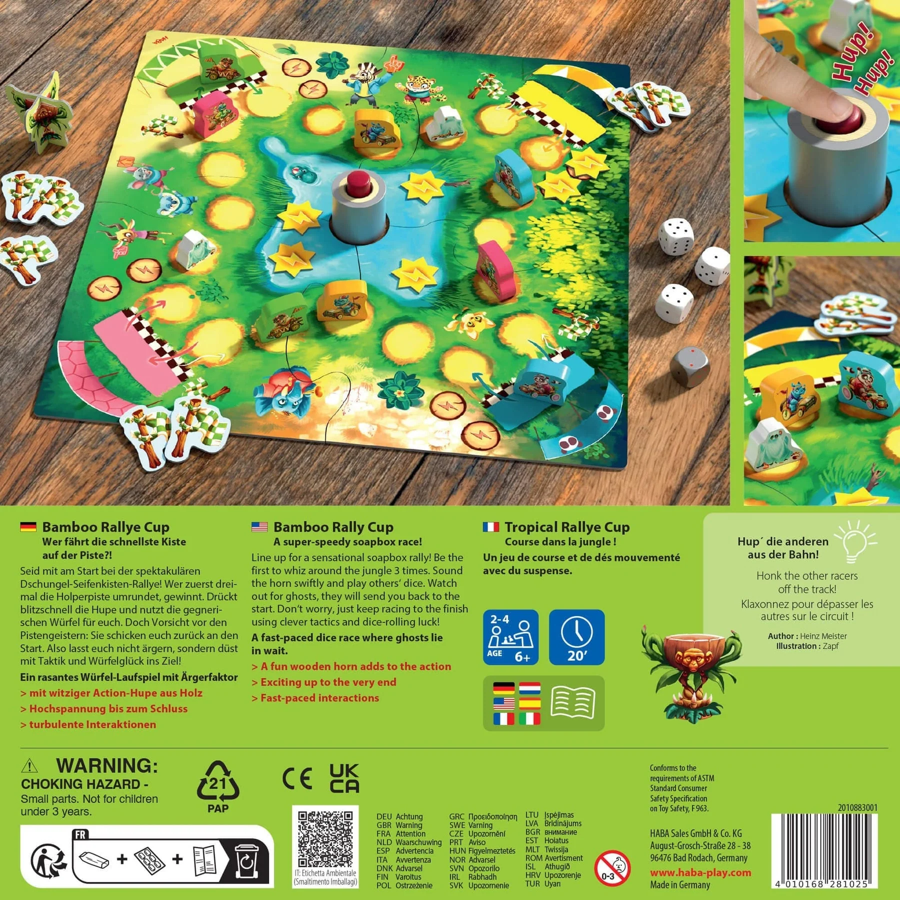 Bamboo Rally Cup - Hype in the Jungle - Image 2