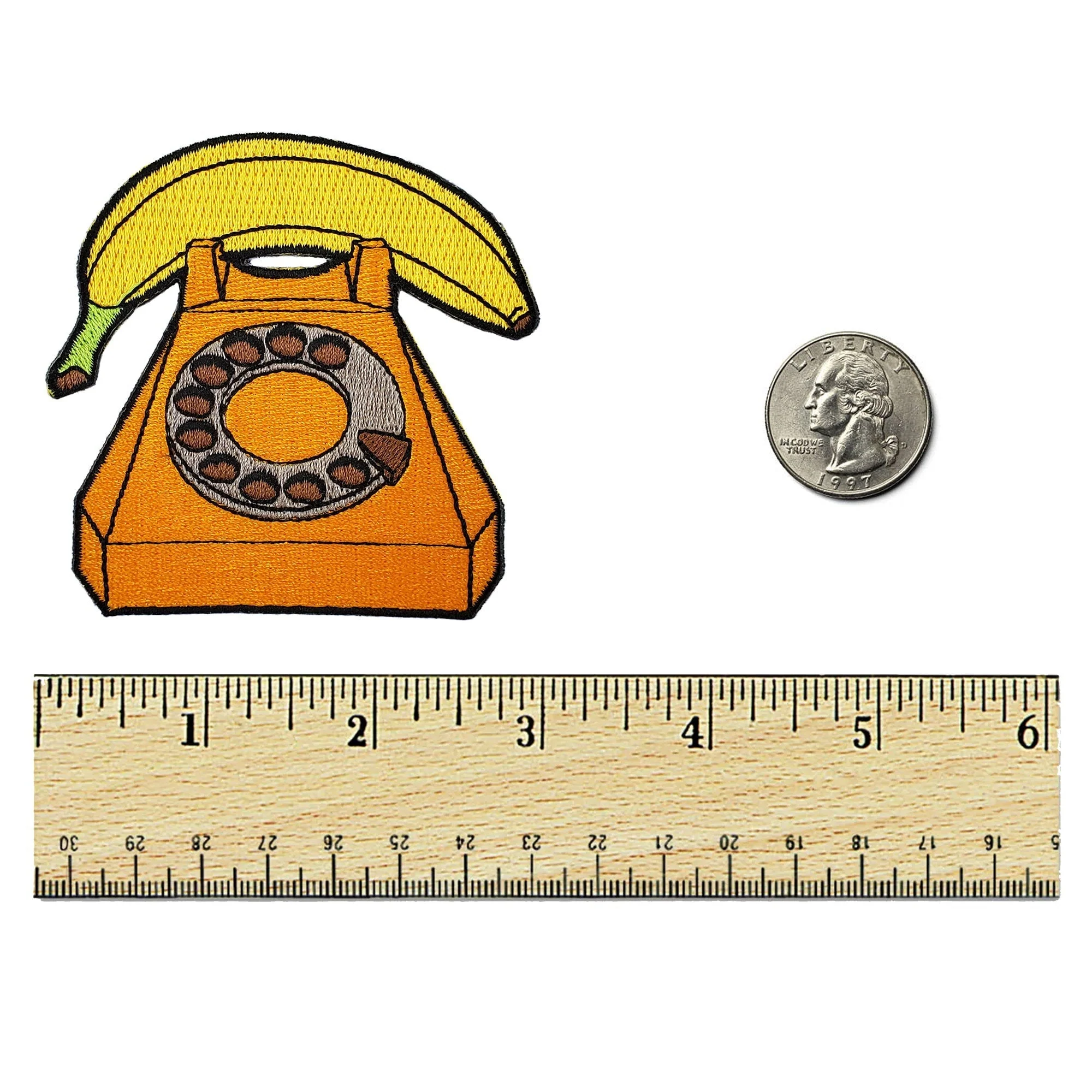 Banana Phone Patch by Kolorspun - Image 2