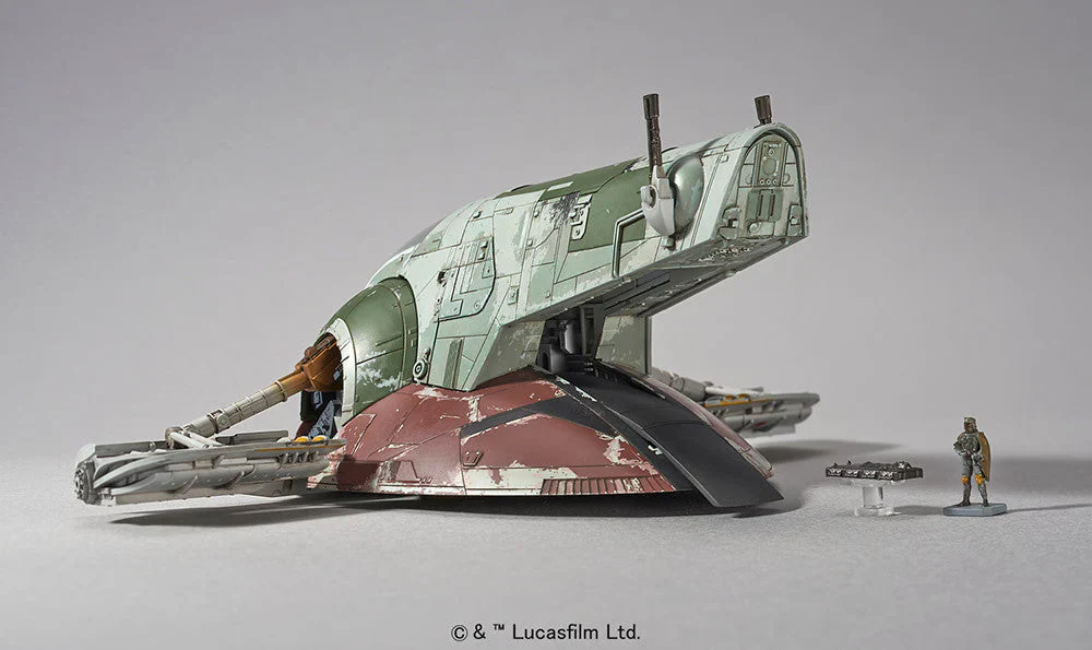 Bandai Namco: Slave 1 - Boba Fett's Starship Model Kit - Image 2
