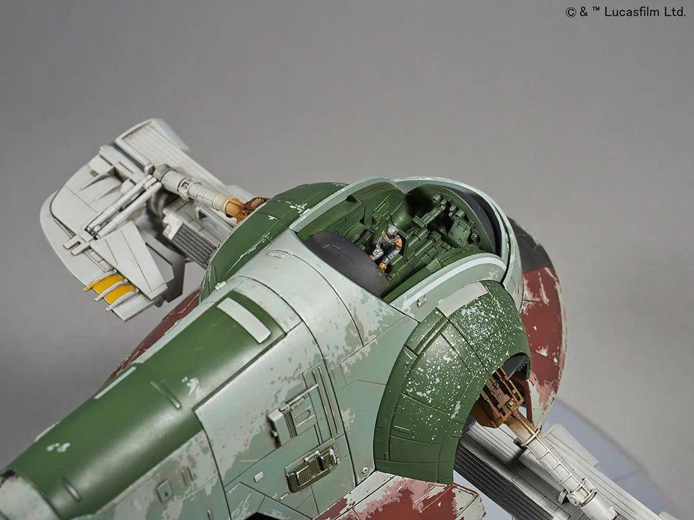 Bandai Namco: Slave 1 - Boba Fett's Starship Model Kit - Image 3