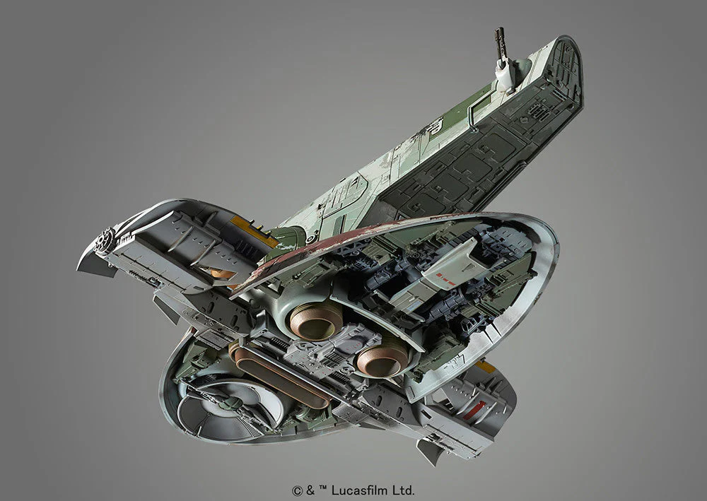 Bandai Namco: Slave 1 - Boba Fett's Starship Model Kit - Image 4