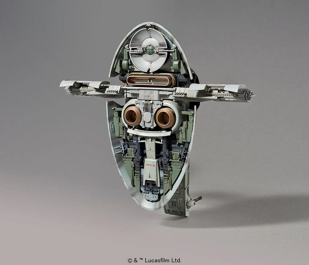 Bandai Namco: Slave 1 - Boba Fett's Starship Model Kit - Image 5