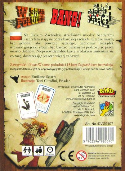 Bang! High Noon + A Fistful of Cards - Image 2