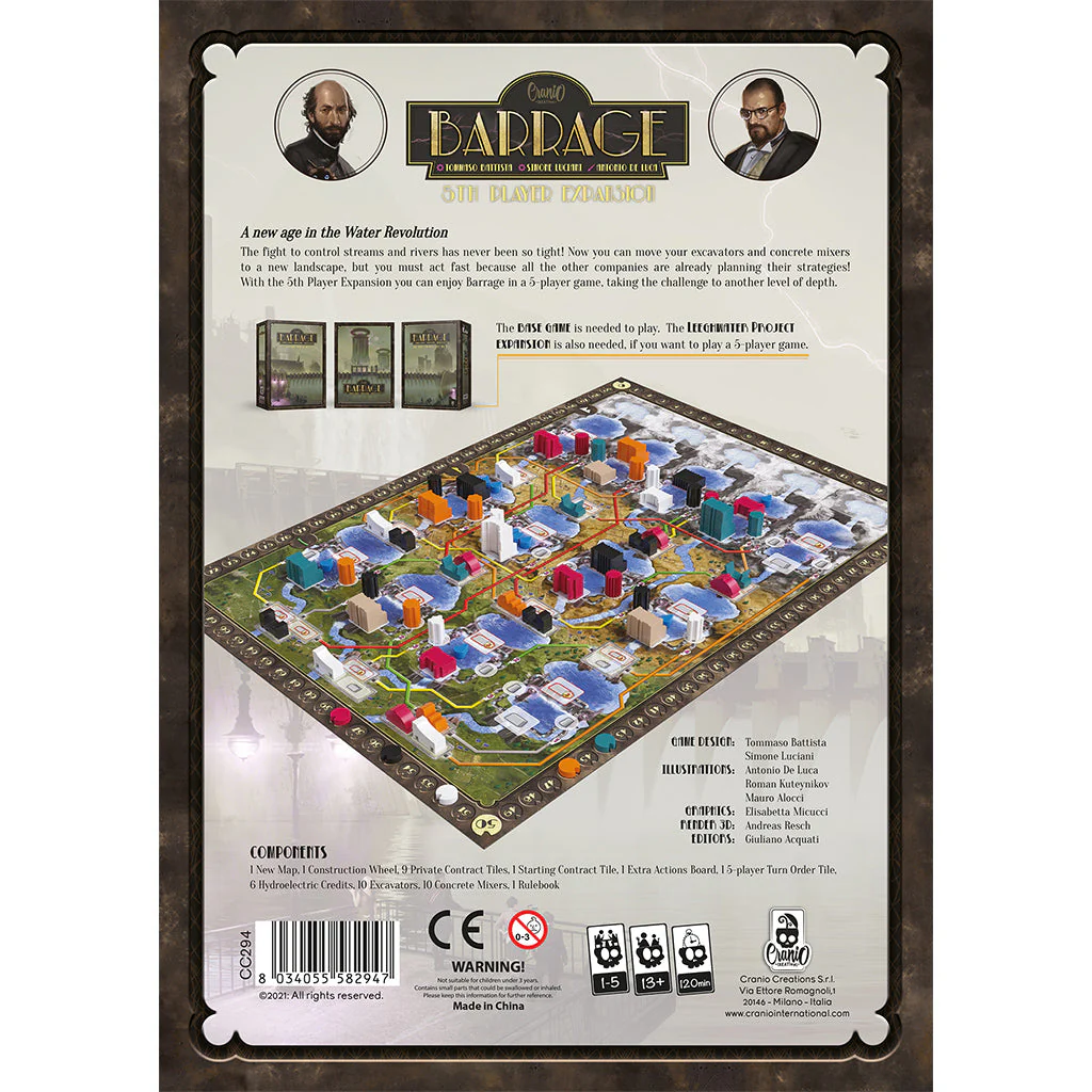 Barrage - 5th Player Expansion - Image 3