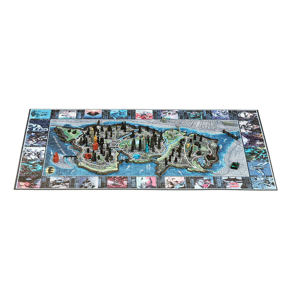 Batman - Mini Gotham City 4D Puzzle - Image 2