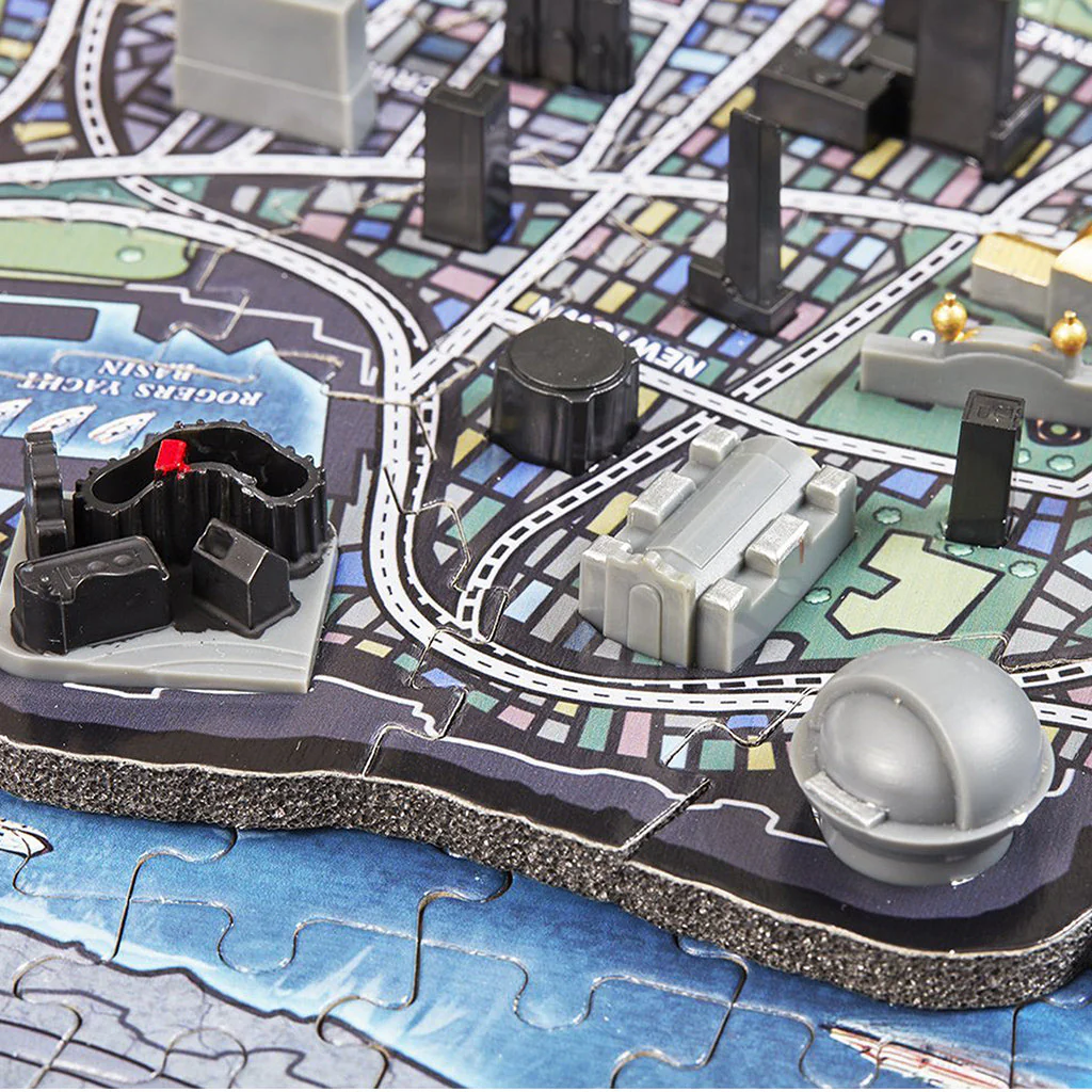 Batman - Mini Gotham City 4D Puzzle - Image 4
