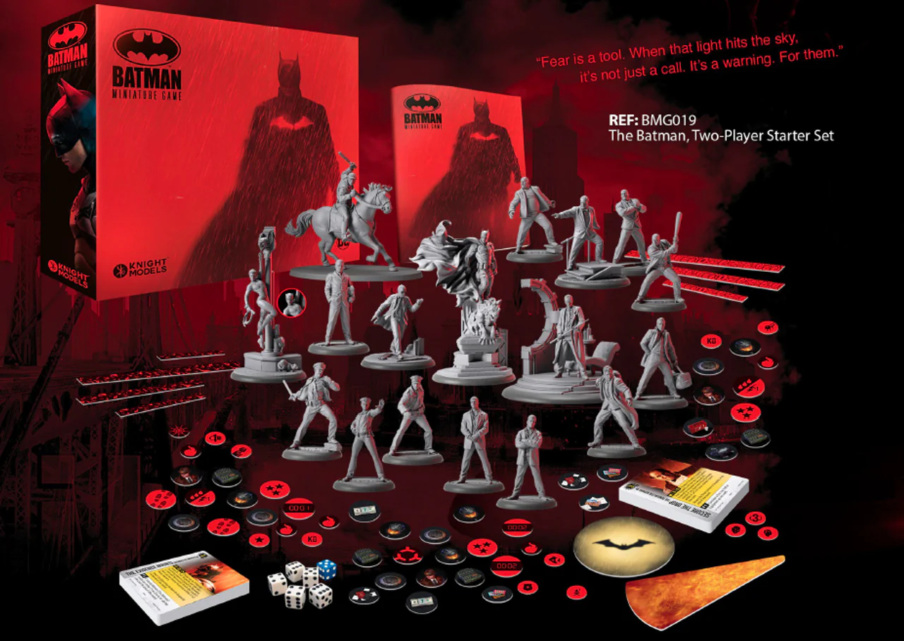 Batman Miniature Game: Two Player Starter Set - Image 2