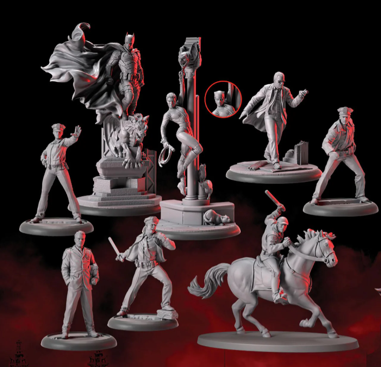 Batman Miniature Game: Two Player Starter Set - Image 3