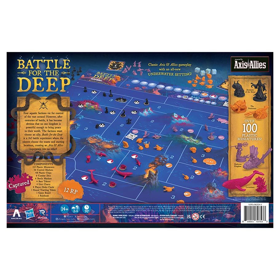 Battle for the Deep (Powered by Axis & Allies) - Image 2