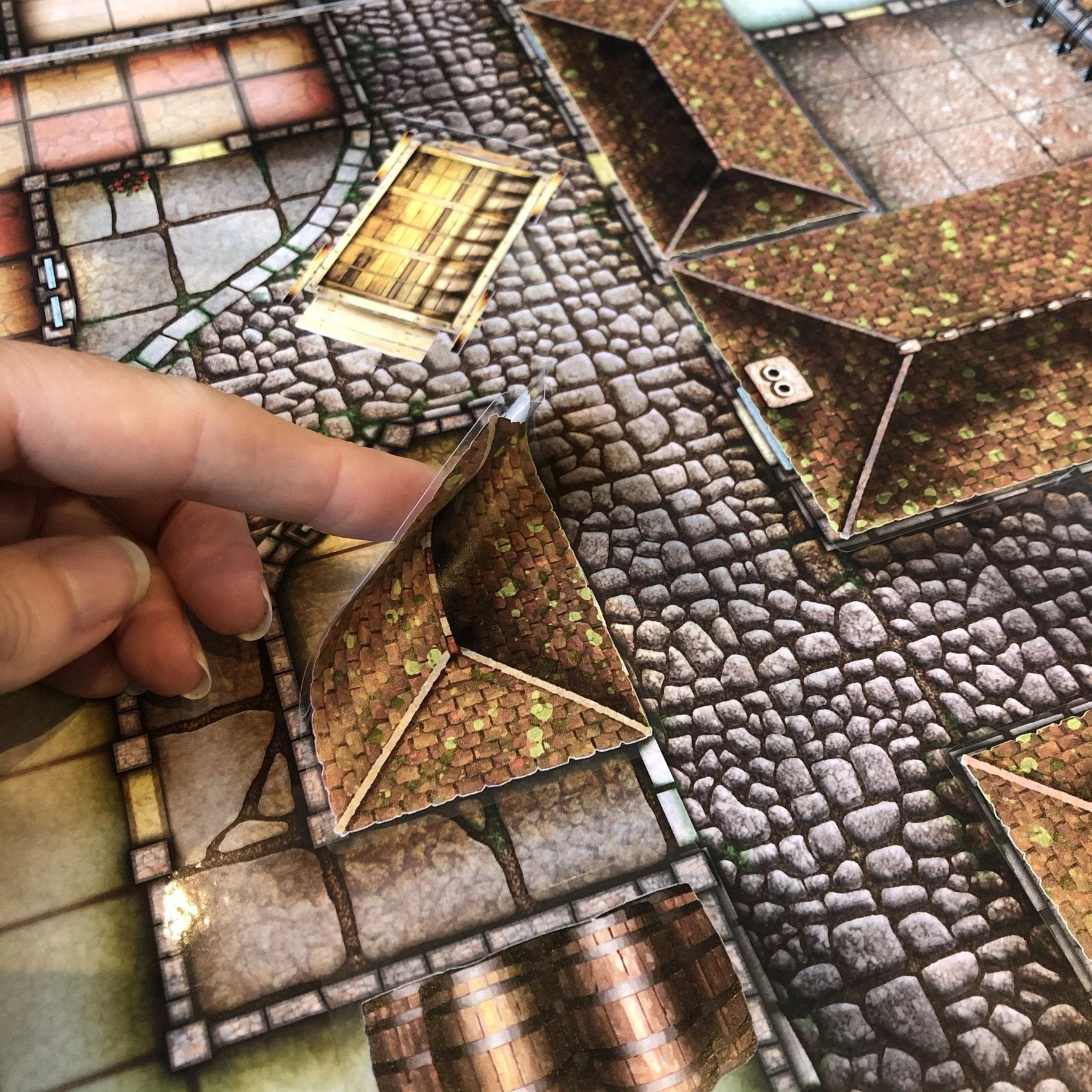Battle Mats: Add On Scenery - Town Trimmings - Image 3
