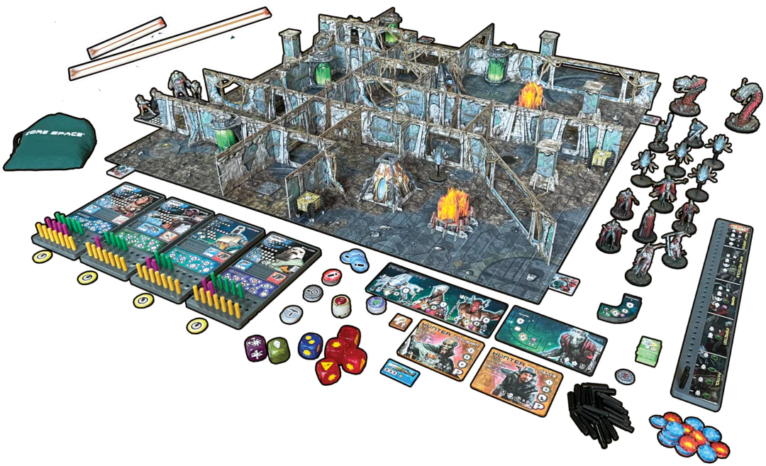 Battle Systems: Core Space First Born Starter Set - Image 3