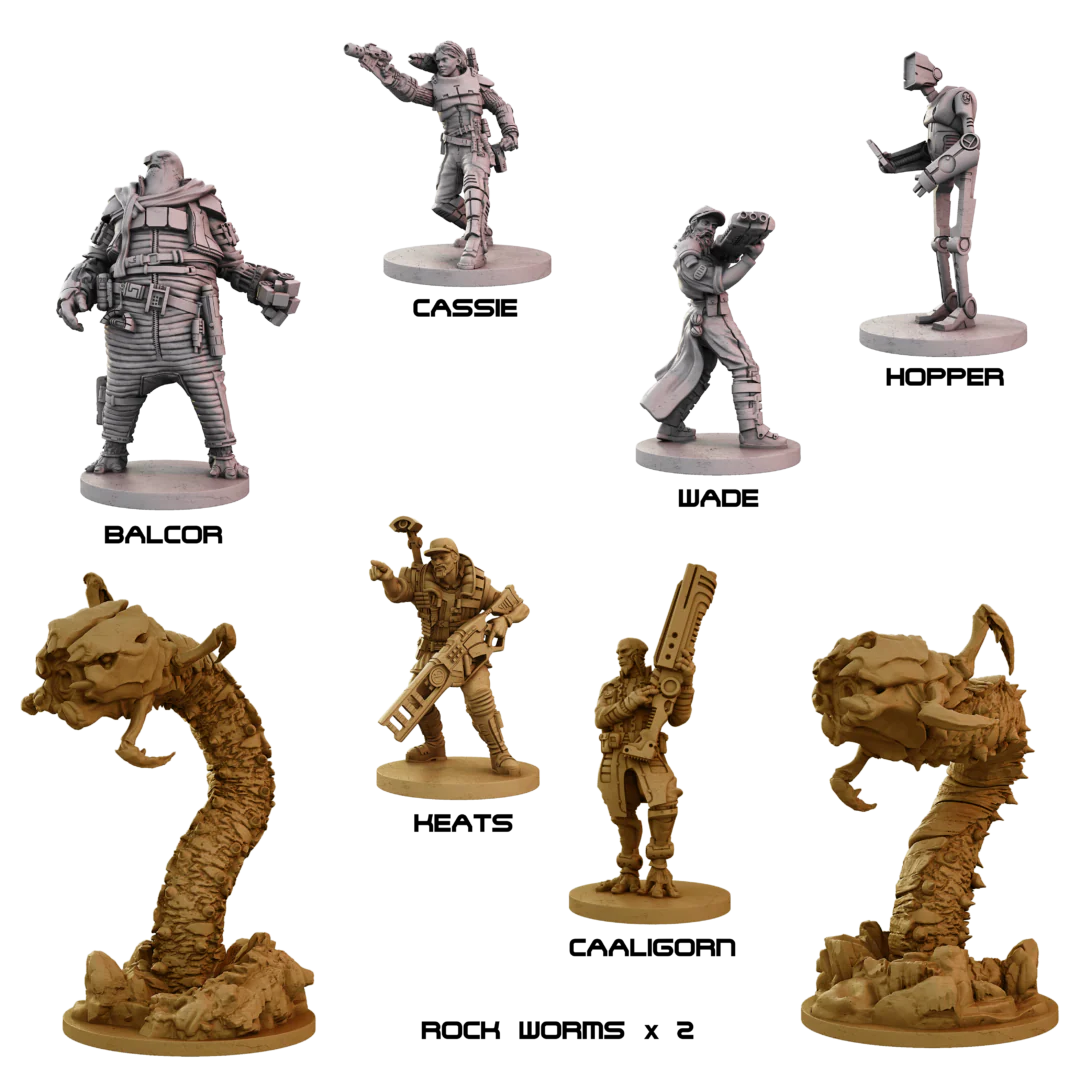 Battle Systems: Core Space First Born Starter Set - Image 4