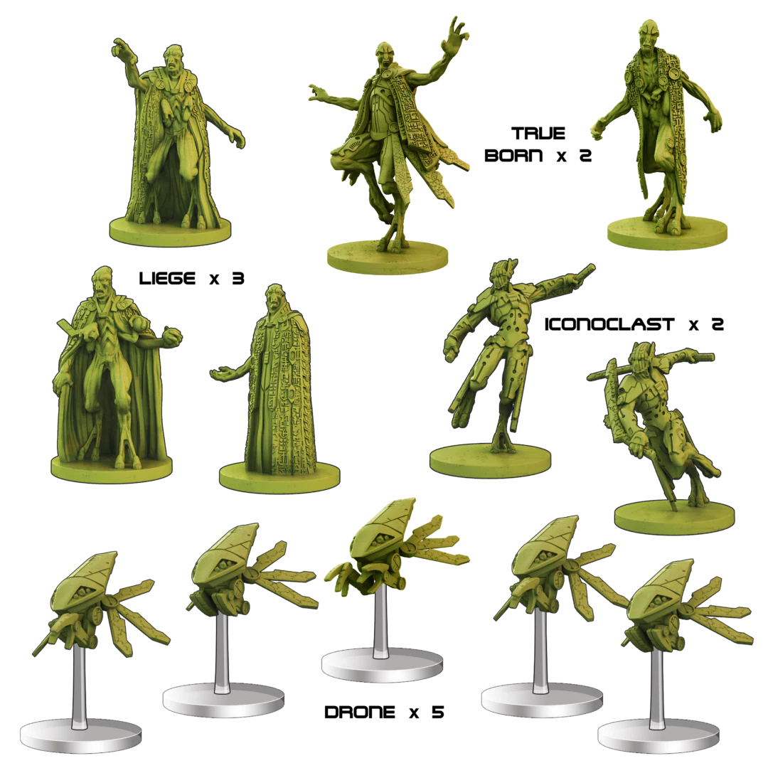 Battle Systems: Core Space First Born Starter Set - Image 5