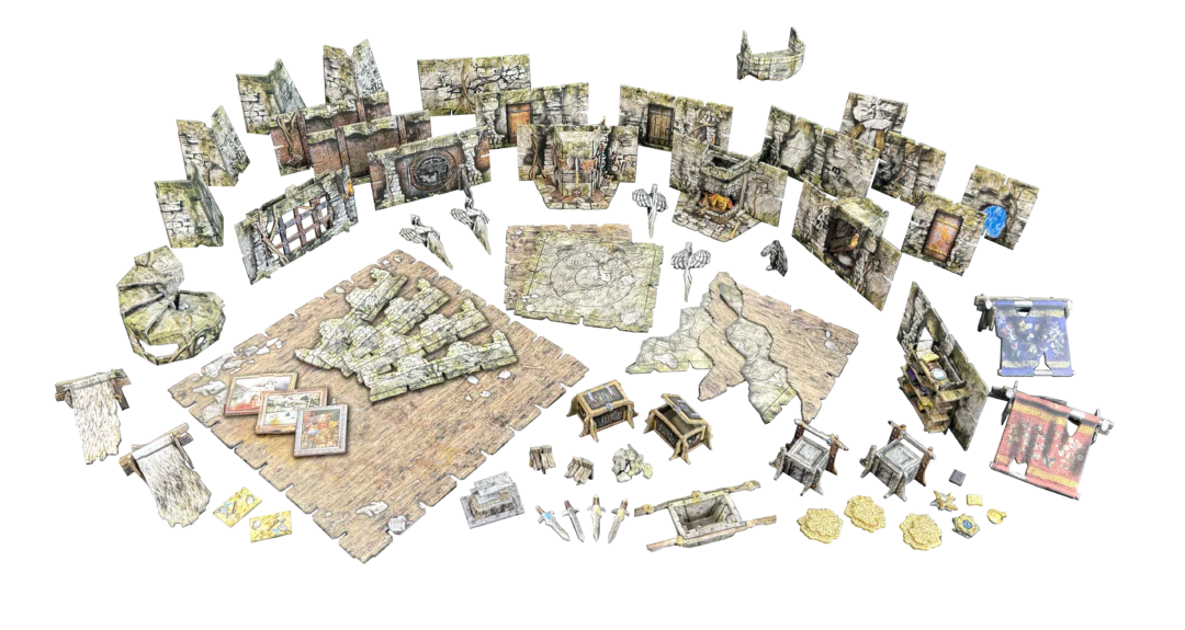 Battle Systems: Crypts and Caverns Dungeon Upgrade Pack - Image 3