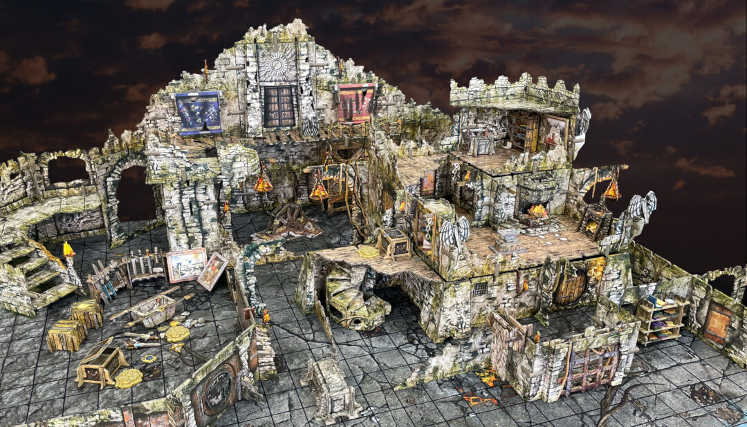 Battle Systems: Crypts and Caverns Dungeon Upgrade Pack - Image 4