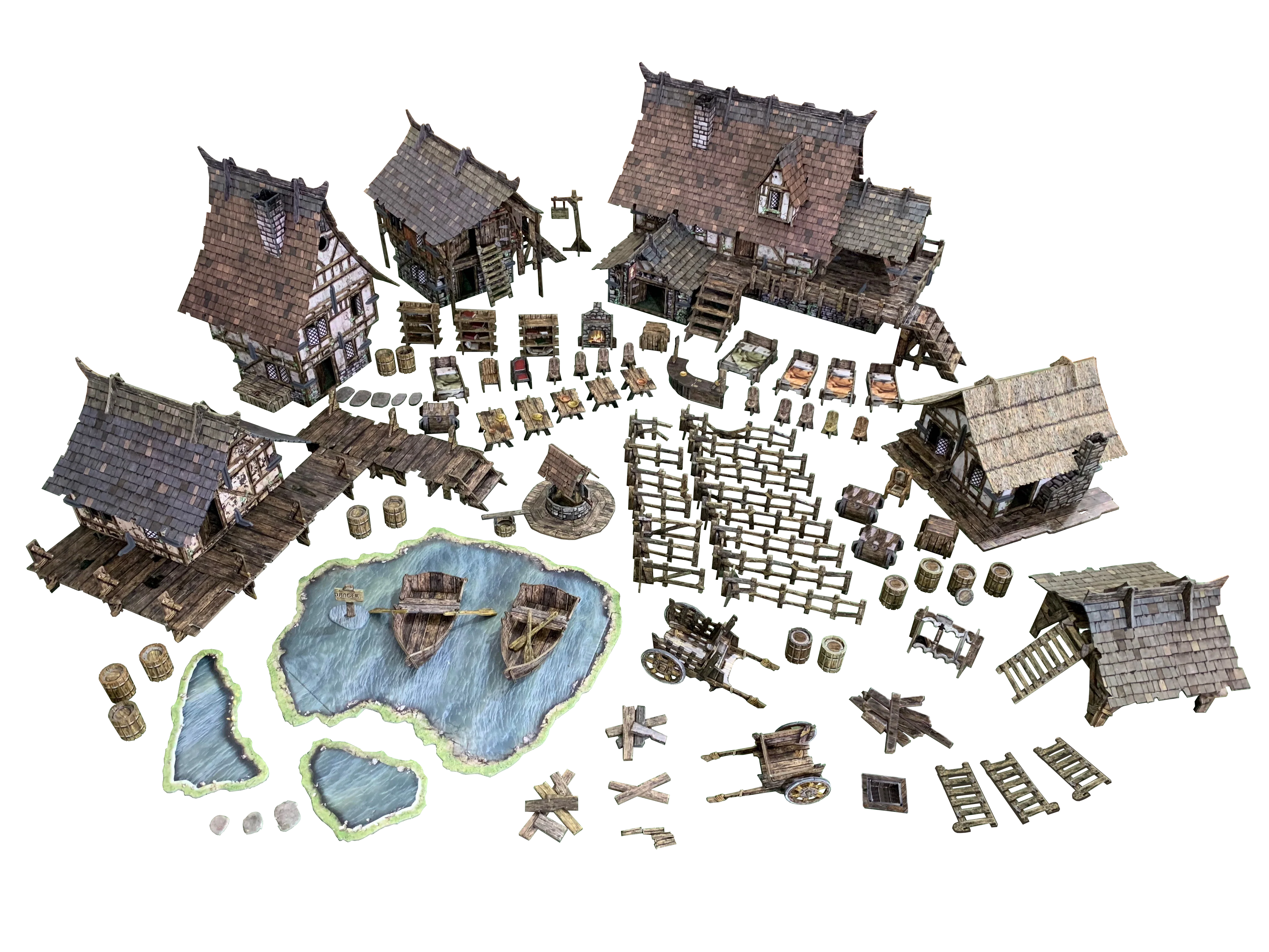 Battle Systems: Fantasy Village - Image 2