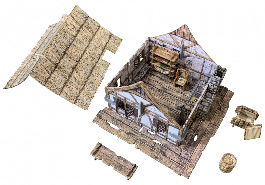 Battle Systems: Thatched Cottage - Image 2
