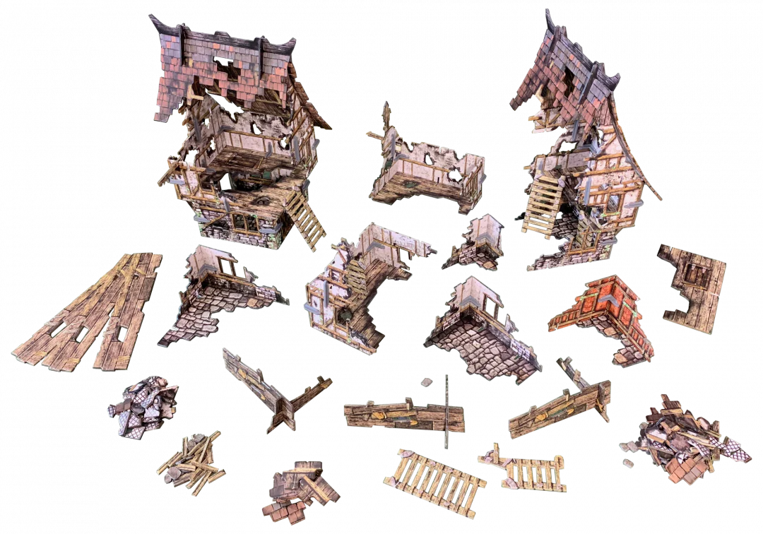 Battle Systems: Village Ruins - Image 2