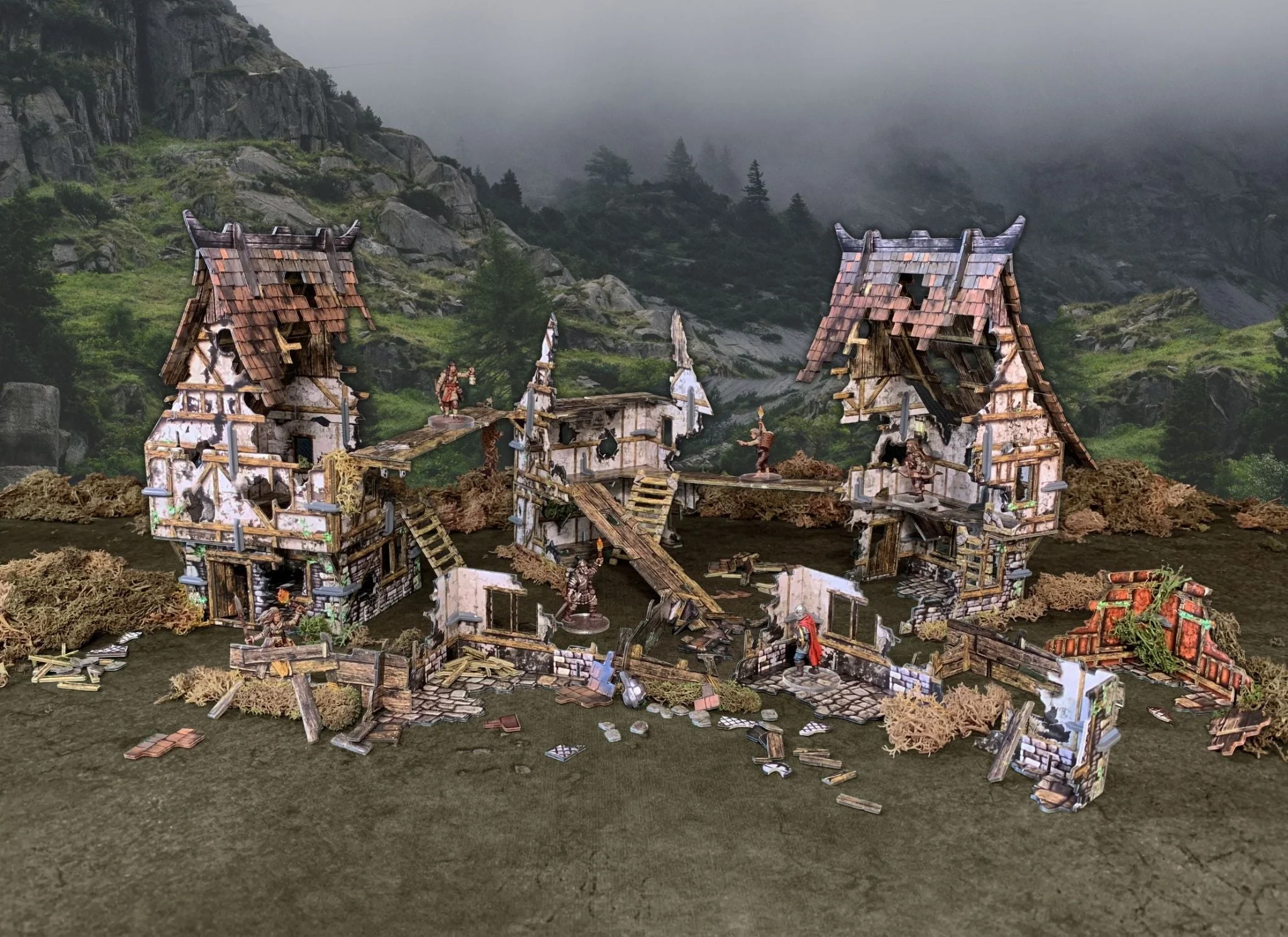Battle Systems: Village Ruins - Image 3