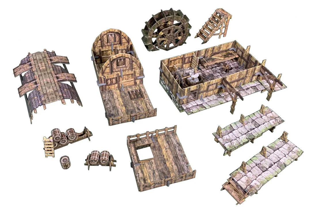 Battle Systems: Water Mill - Image 2