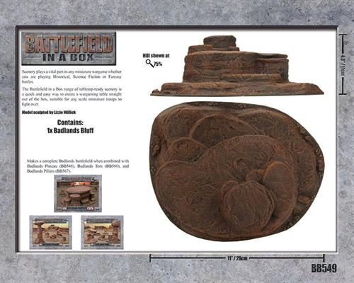 Battlefield in a Box: Badlands Bluff - Mars - Image 2