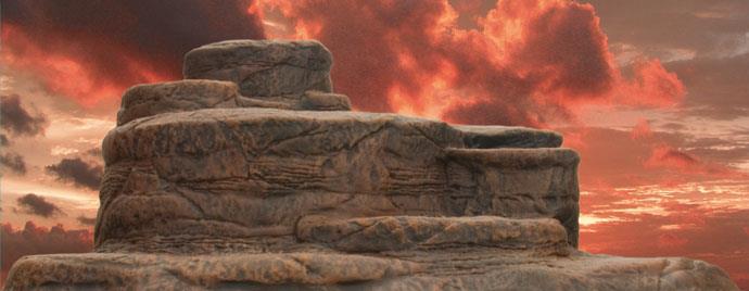 Battlefield in a Box: Badlands Bluff - Mars - Image 3