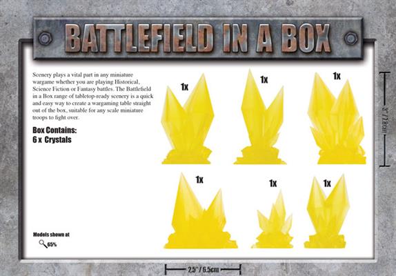 Battlefield in a Box: Citrine Crystals - Image 2