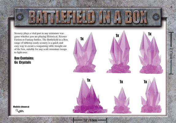 Battlefield in a Box: Energon Crystals - Image 2