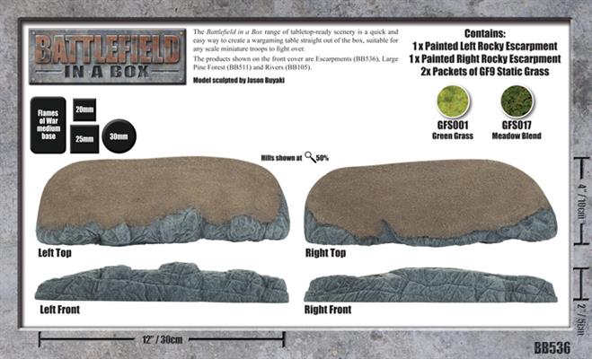 Battlefield in a Box: Escarpments - Image 2