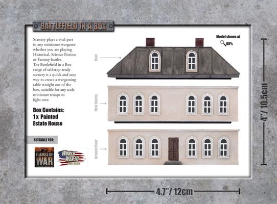 Battlefield in a Box: Estate House - Image 2