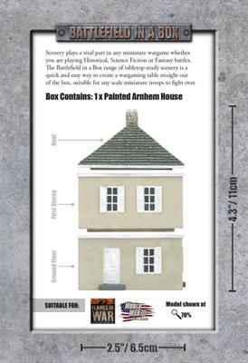 Battlefield in a Box: European House - Arnhem - Image 2