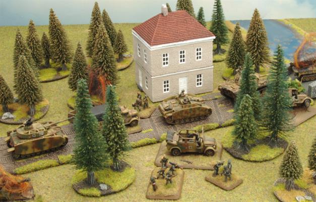 Battlefield in a Box: European House - Falaise - Image 7
