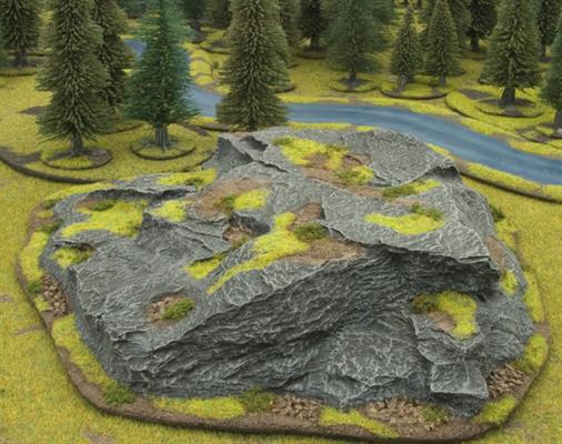 Battlefield in a Box: Extra Large Rocky Hill - Image 5