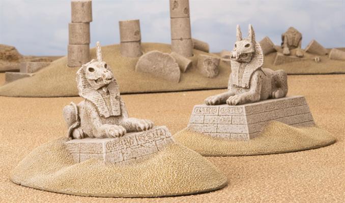 Battlefield in a Box: Forgotten City - Riddling Sphinxes - Image 5