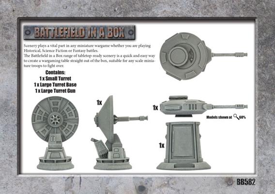 Battlefield in a Box: Galactic Warzones - Defense Turrets - Image 2