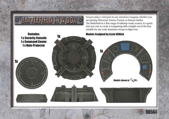 Battlefield in a Box: Galactic Warzones - Objectives - Image 2